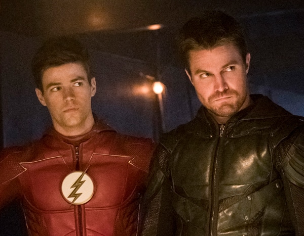 The Flash's Grant Gustin and Stephen Amell Speak Out After Co-Star Hartley Sawyer Is Fired